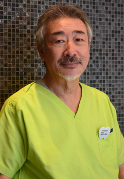 深江の歯科医院【神田歯科医院】の院長「神田孝平」の写真