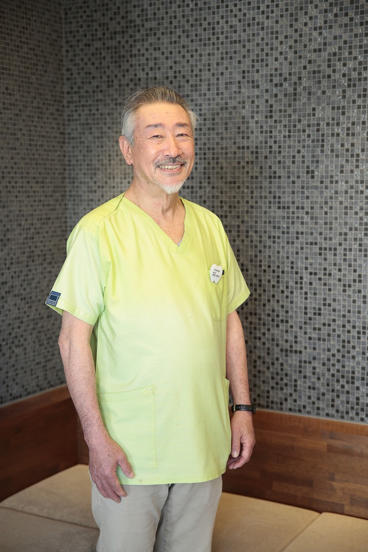 深江の歯科医院【神田歯科医院】の院長「神田孝平」の写真